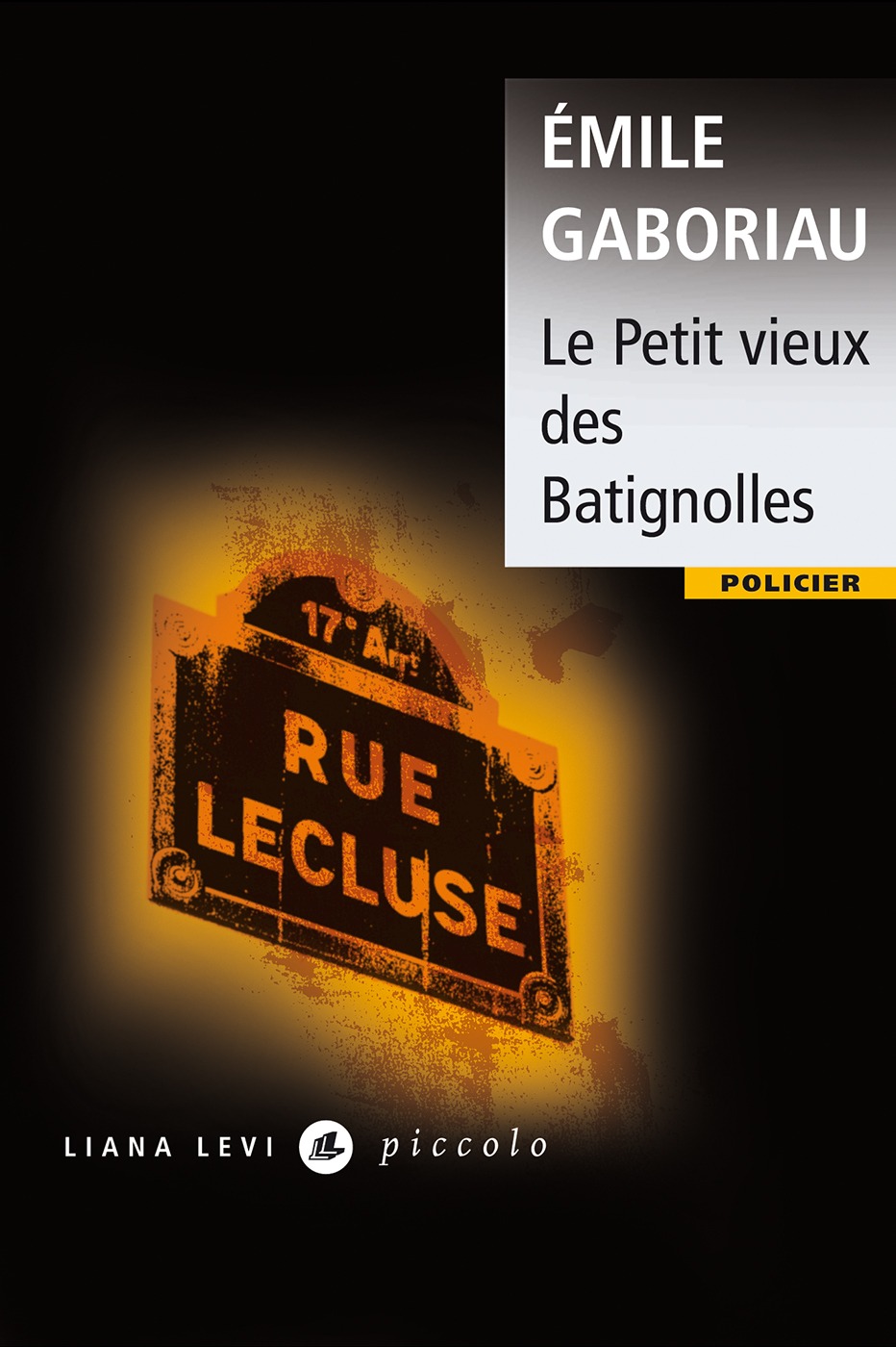 Le Petit Vieux Des Batignolles Résumé
