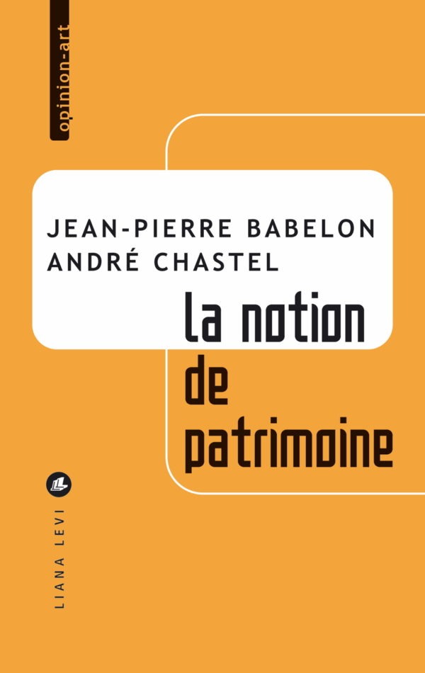 La Notion de patrimoine