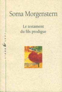 Le Testament du fils prodigue