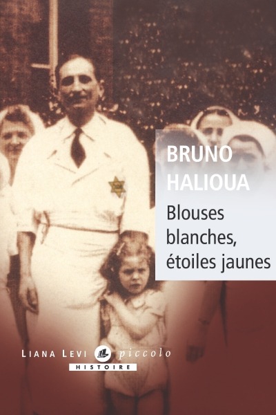 Blouses blanches, étoiles jaunes