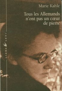 Tous les Allemands n’ont pas un cœur de pierre