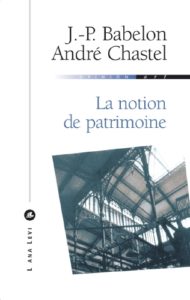 La Notion de patrimoine