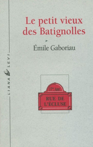 Le Petit Vieux des Batignolles