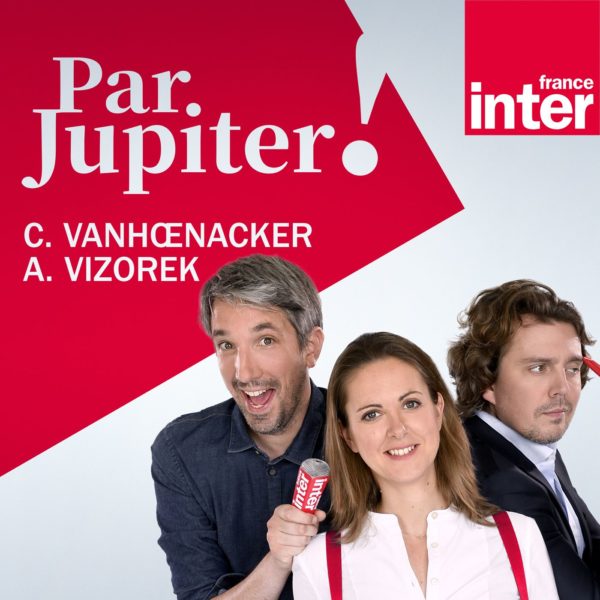 Négar Djavadi présente Arène sur France Inter dans « par Jupiter! »