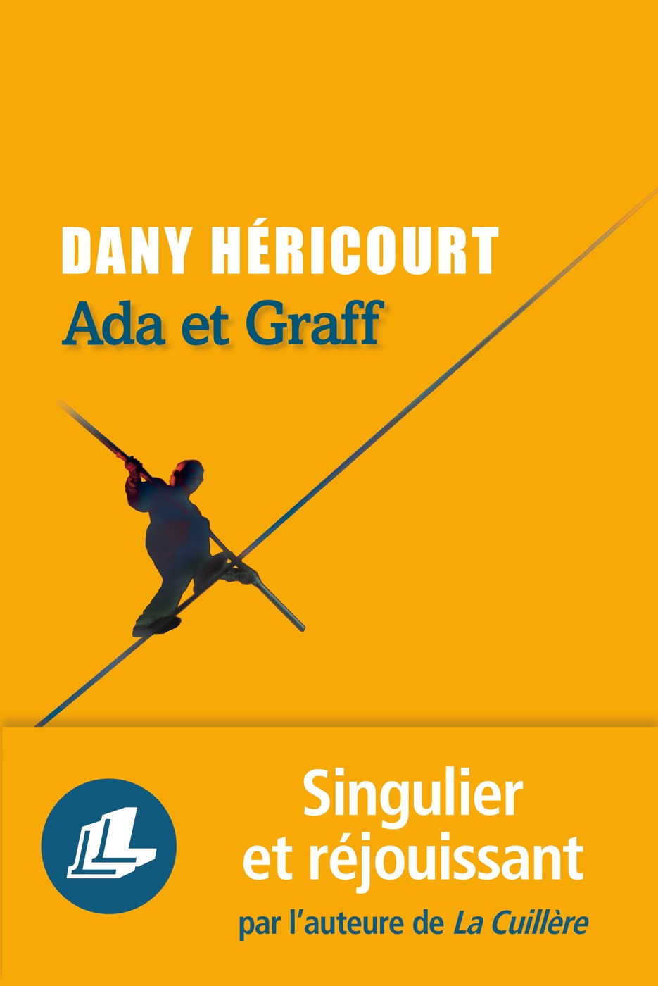 'Ada et Graff' de Dany Héricourt, éditions LIANA LÉVI