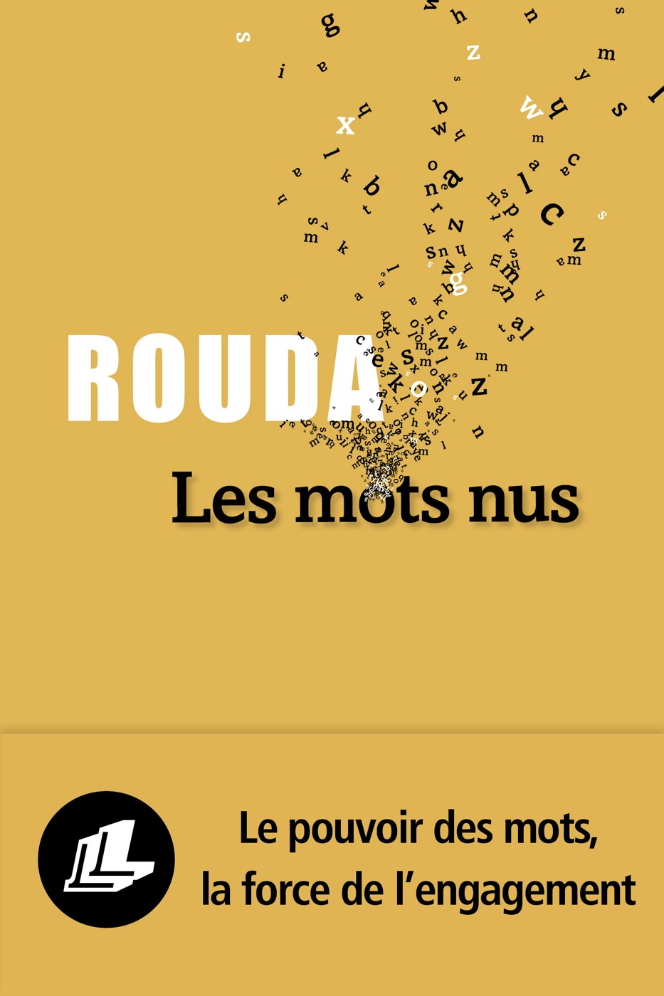 'Les mots nus' de Rouda, éditions LIANA LÉVI